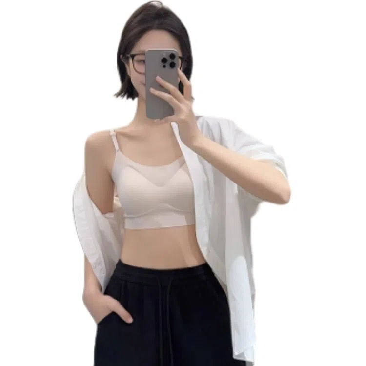 美洋 气质百搭时尚舒适纯色无袖背心 女款
