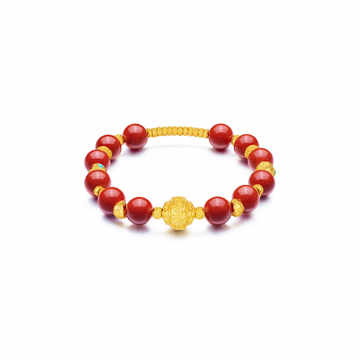 曼卡龙 吉言红葡萄 轻奢时尚#好运 玉髓 手串 女款