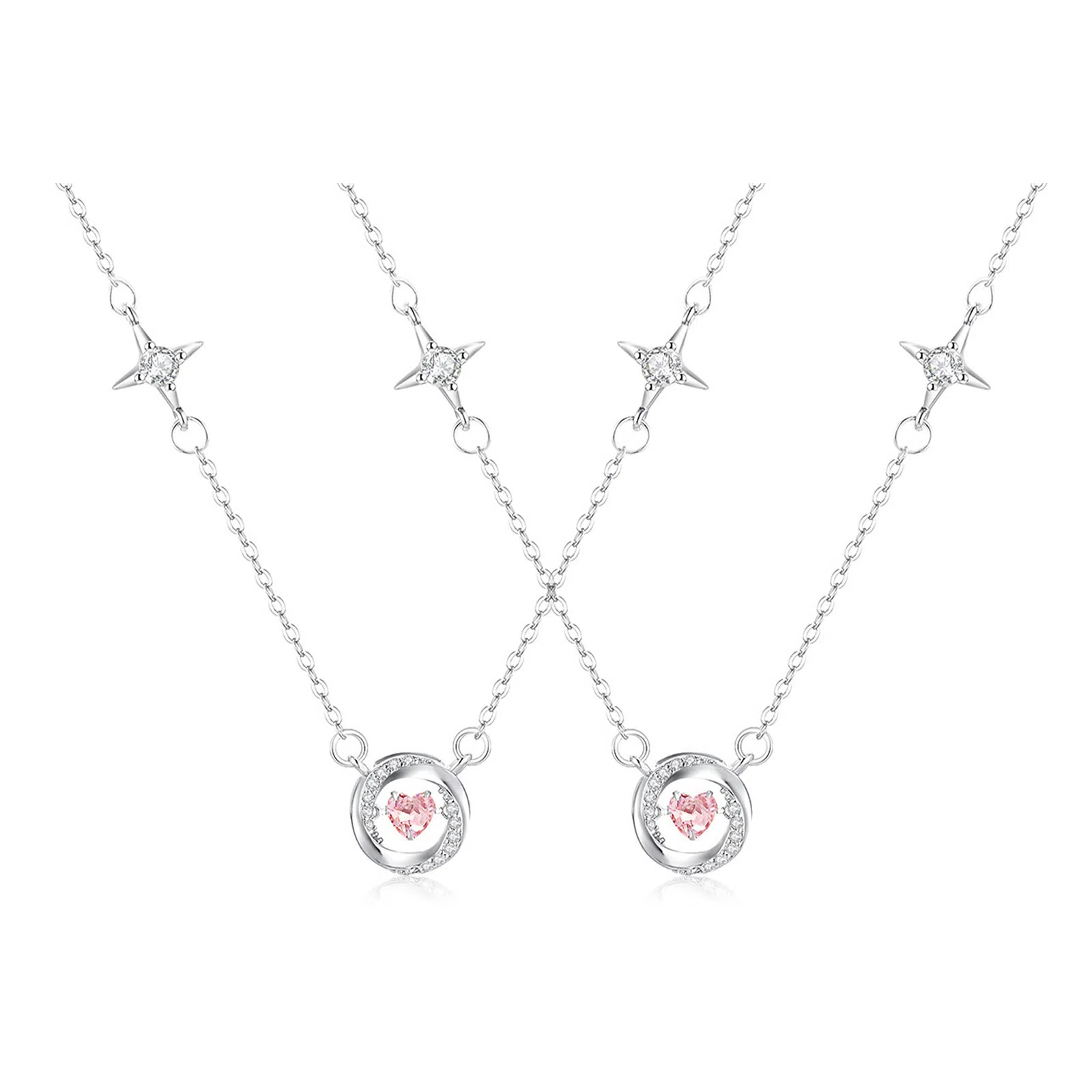 ERROR Mobius Heart Necklace
