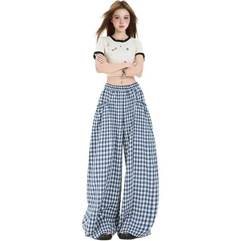 玫丝朵 潮流舒适简约休闲裤 女款