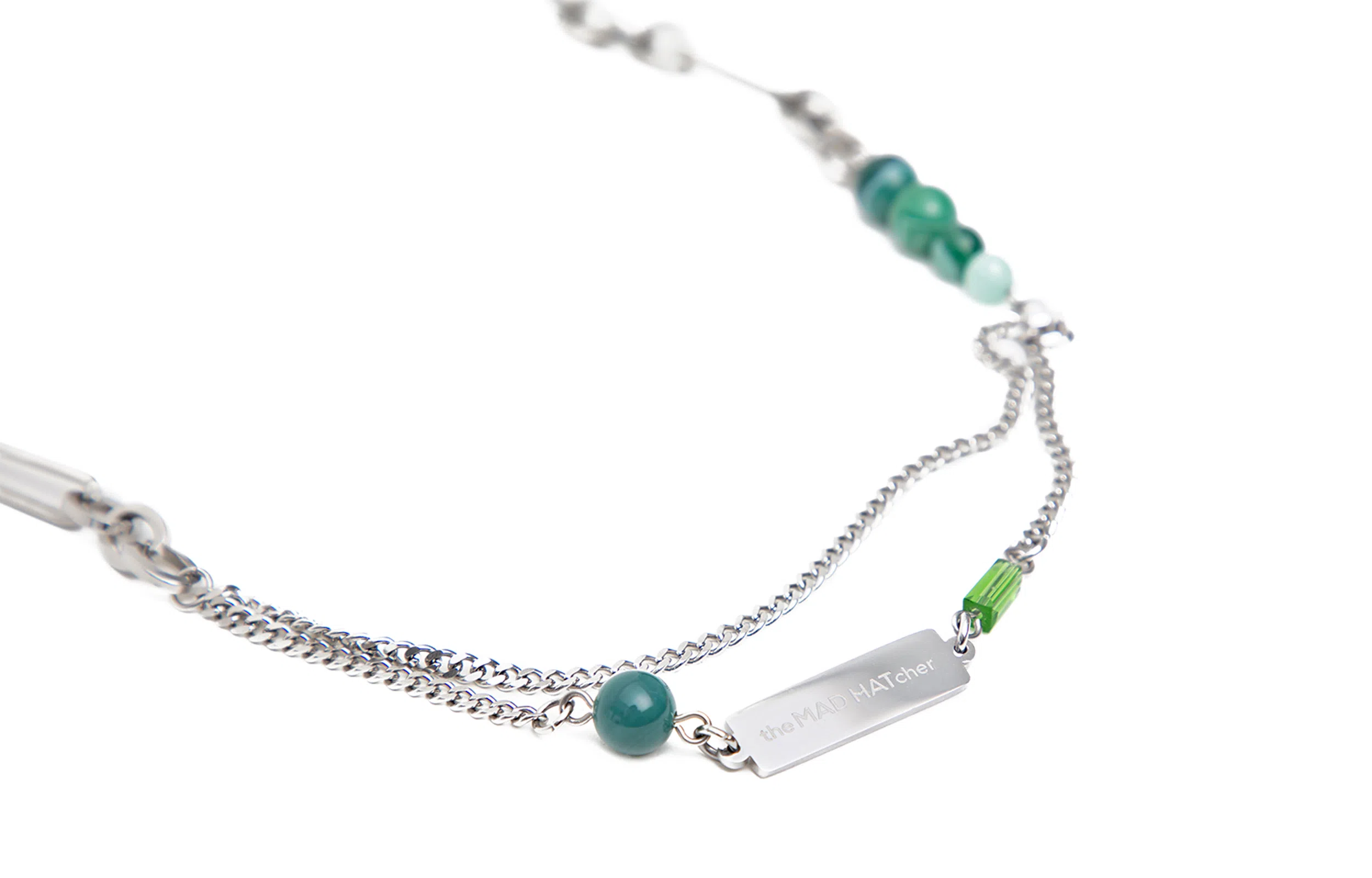 the MAD HATcher ASSEMBLAGE JADE