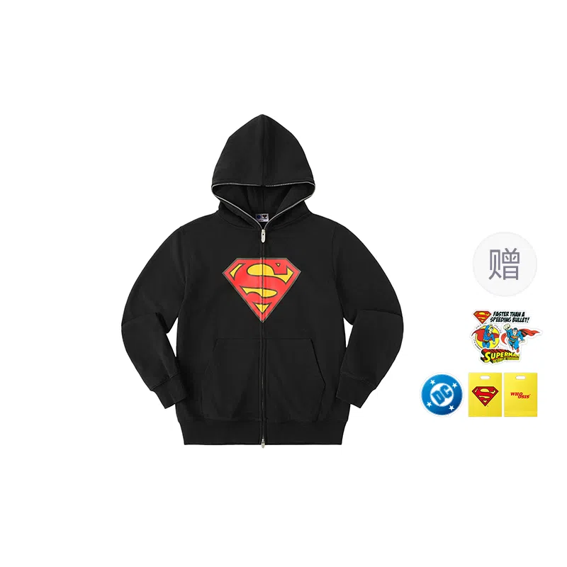 WHOOSIS SUPERMAN logo