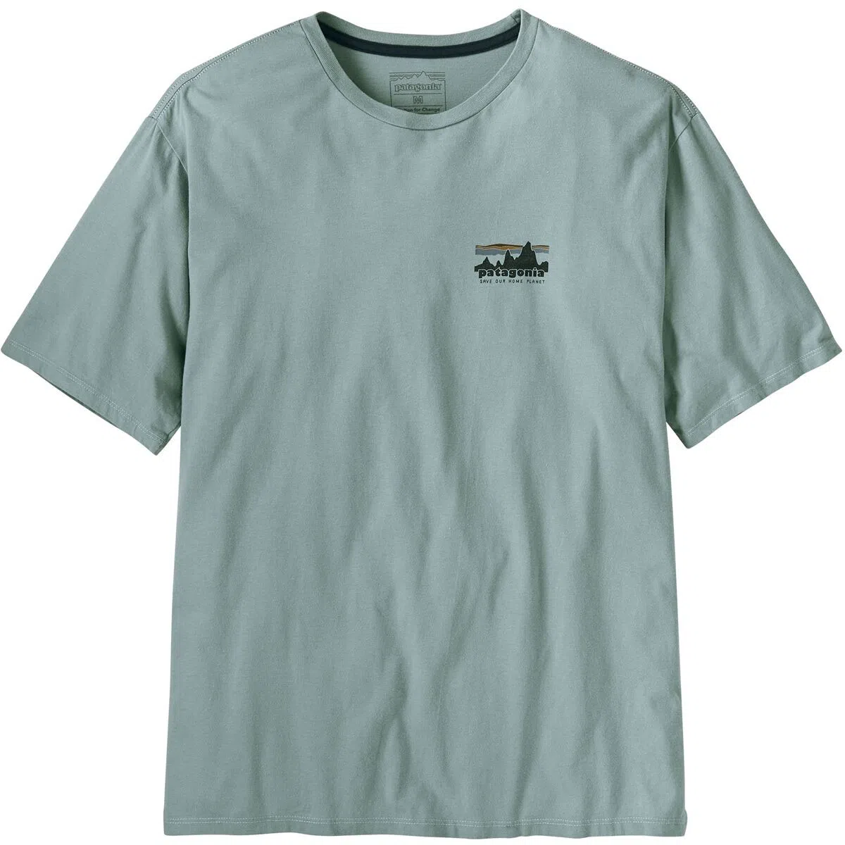 patagonia Men's '73 Skyline Organic T-Shirt LogoT