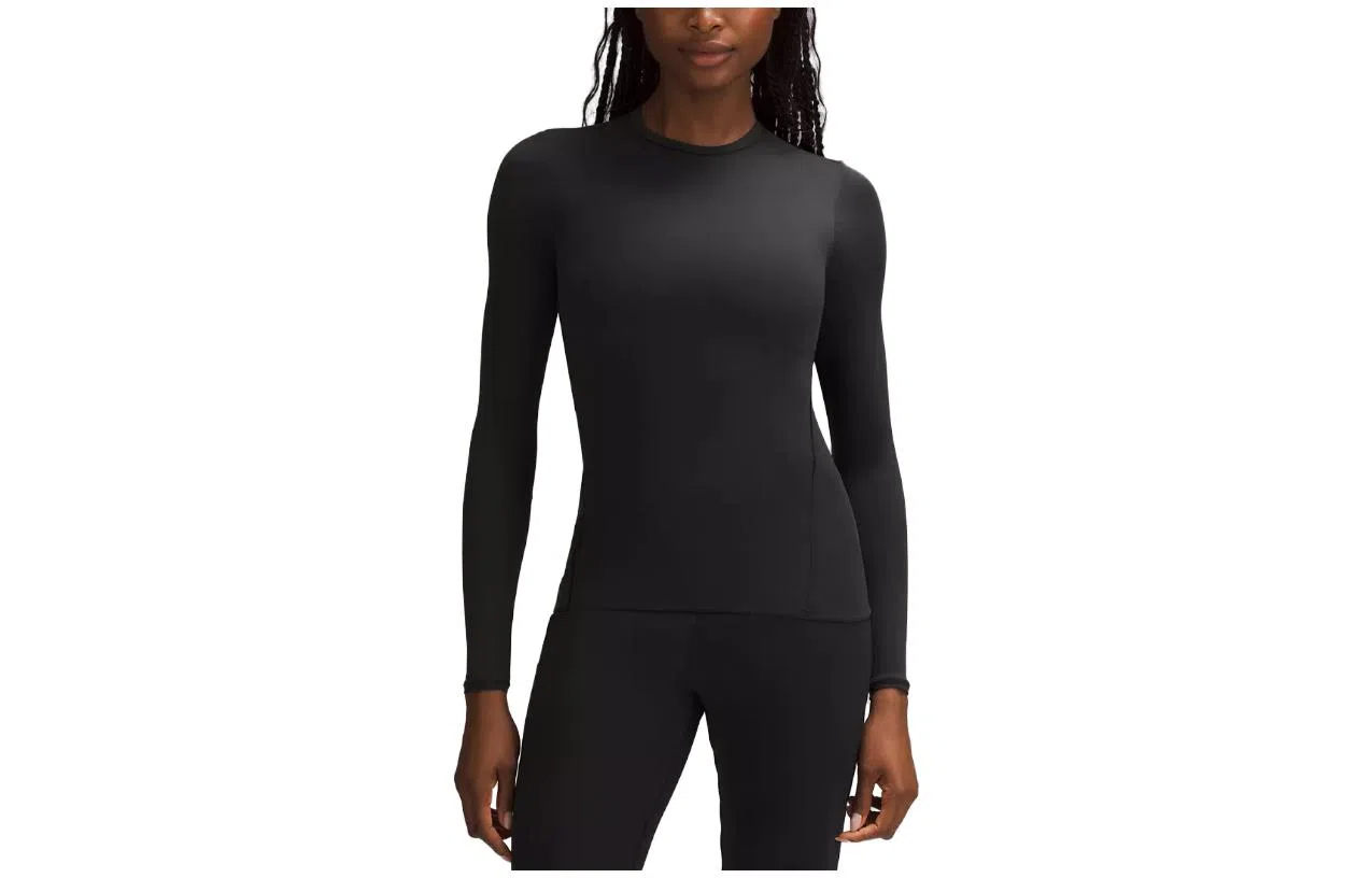 lululemon Wundermost Nulu Crewneck