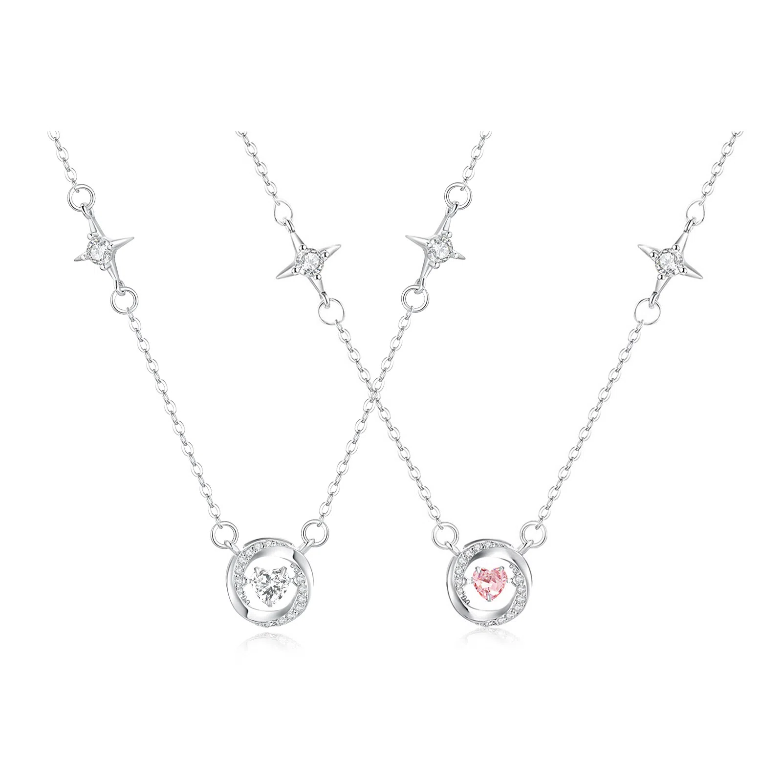 ERROR Mobius Heart Necklace