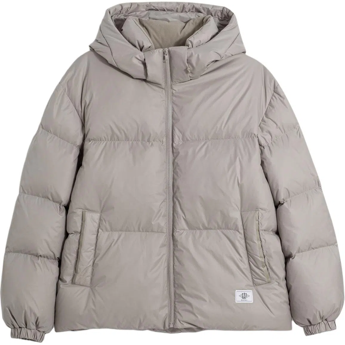 GAP Quilted Hooded Down Jacket