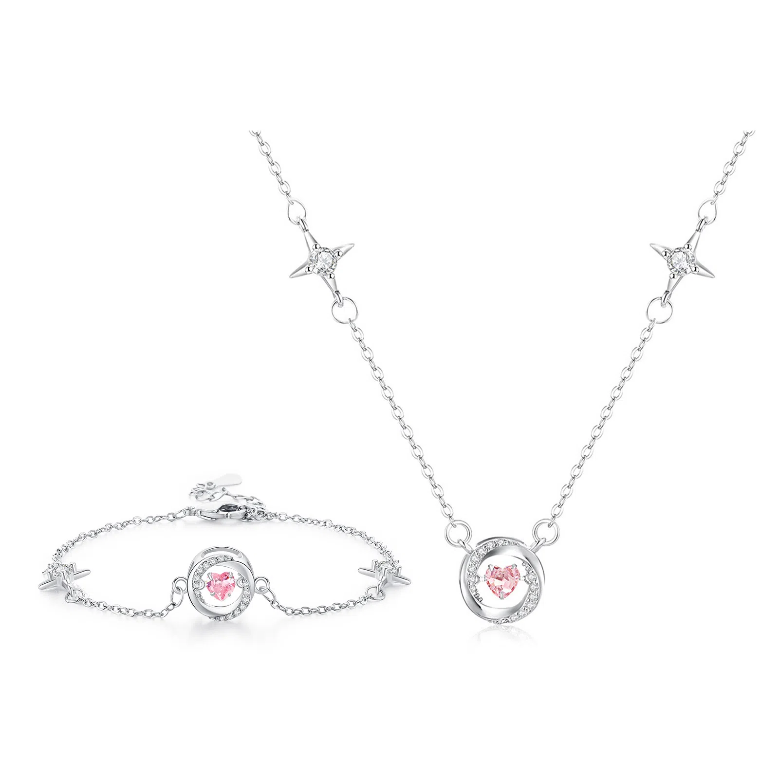 ERROR Mobius Heart Necklace