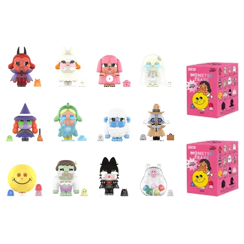 POP MART Crybaby Monster's Tears Series Blind Box