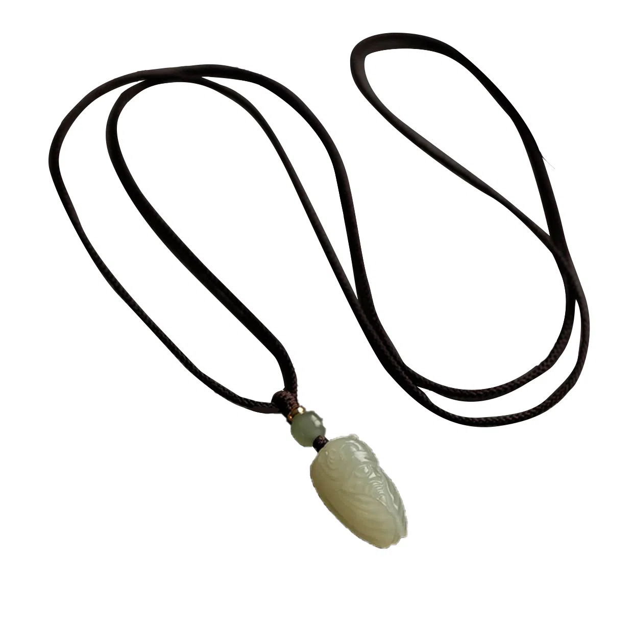 全年红 一鸣惊人知了吊坠金榜题名玉坠玉蝉挂件#好运 玉髓 项链 女款