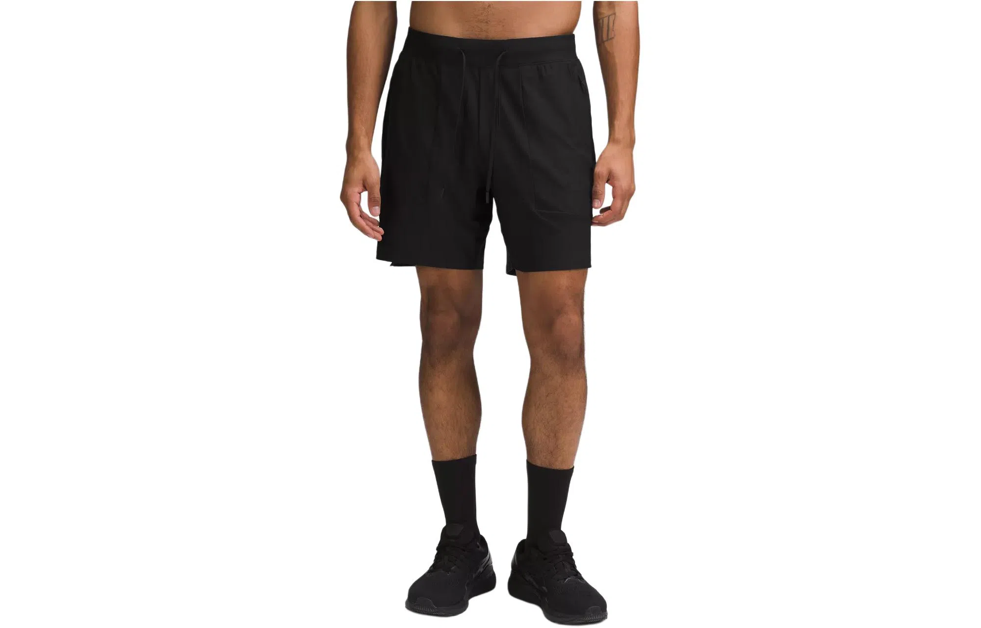 lululemon License To Train Linerless Short 7"