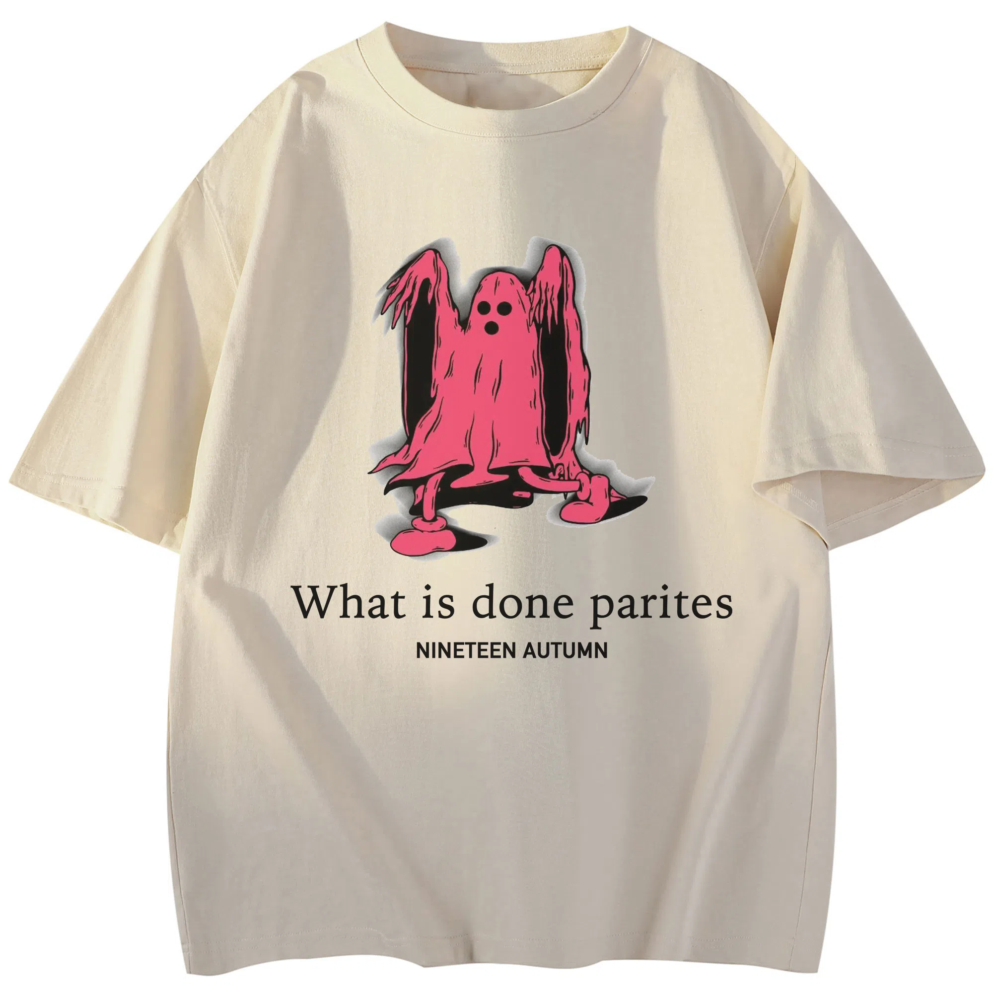 NINETEEN AUTUMN LogooversizeT