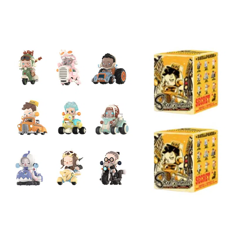 POP MART SKULLPANDA