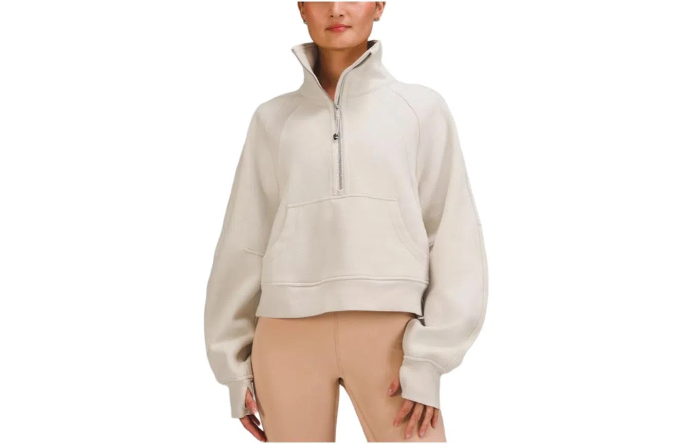 lululemon Scuba OversizedFunnel Neck