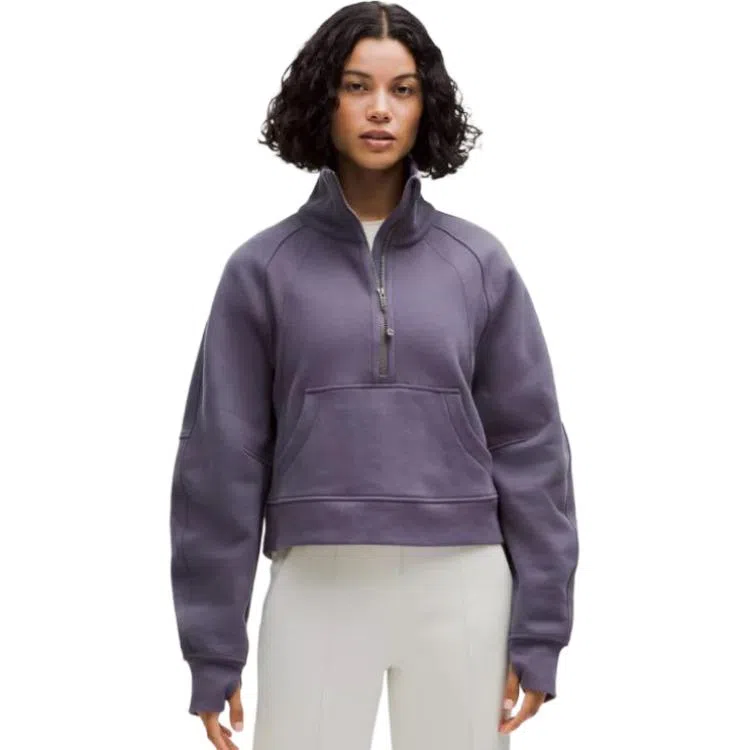 lululemon Scuba Oversized Funnel Neck Half Zip