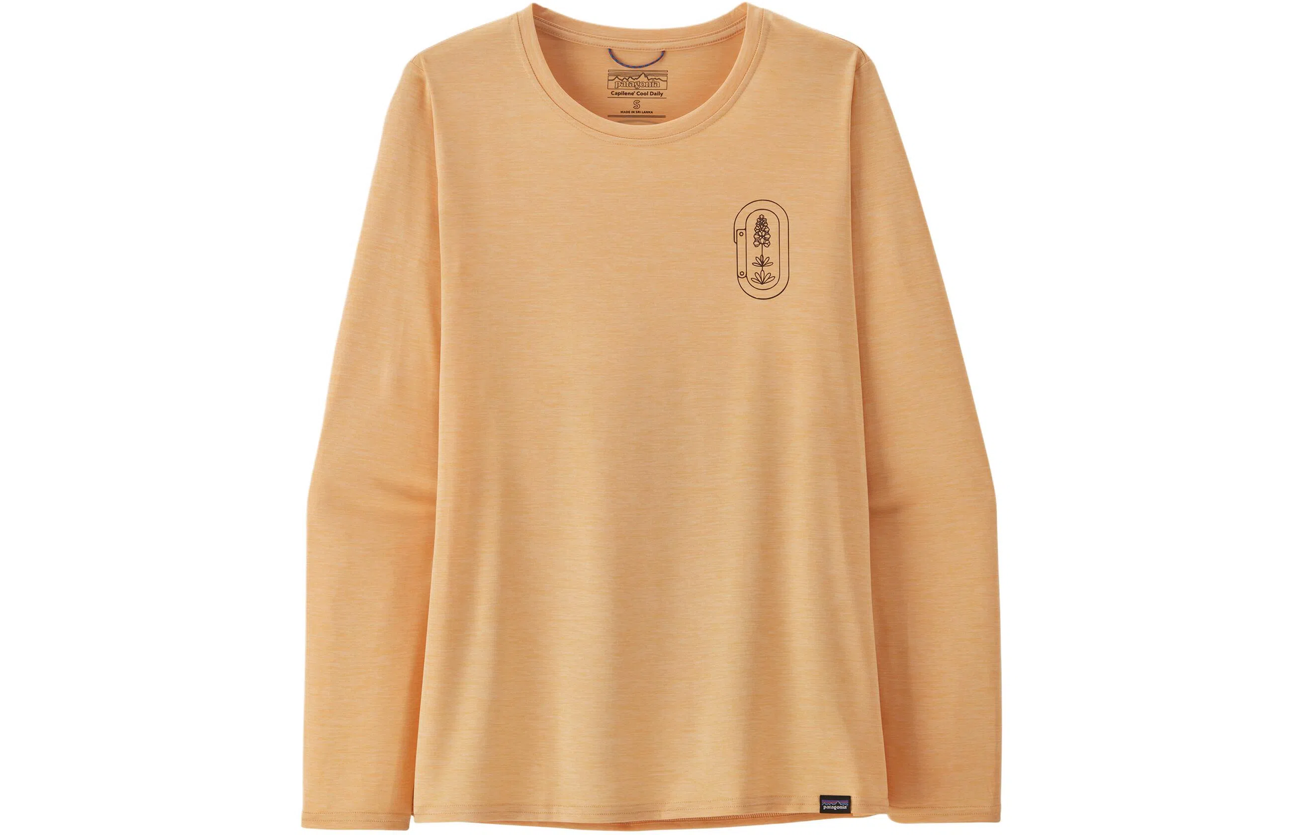 patagonia Long-Sleeved Capilene Cool Daily Graphic T