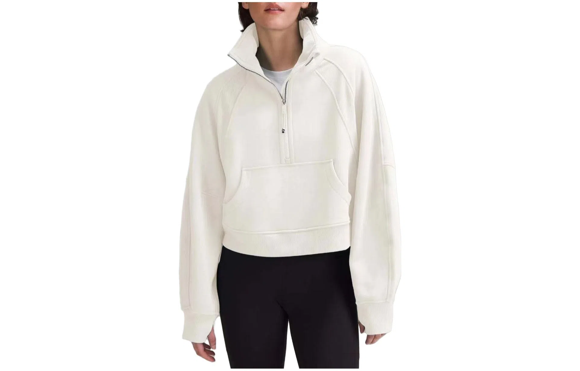 lululemon Scuba OversizedFunnel Neck
