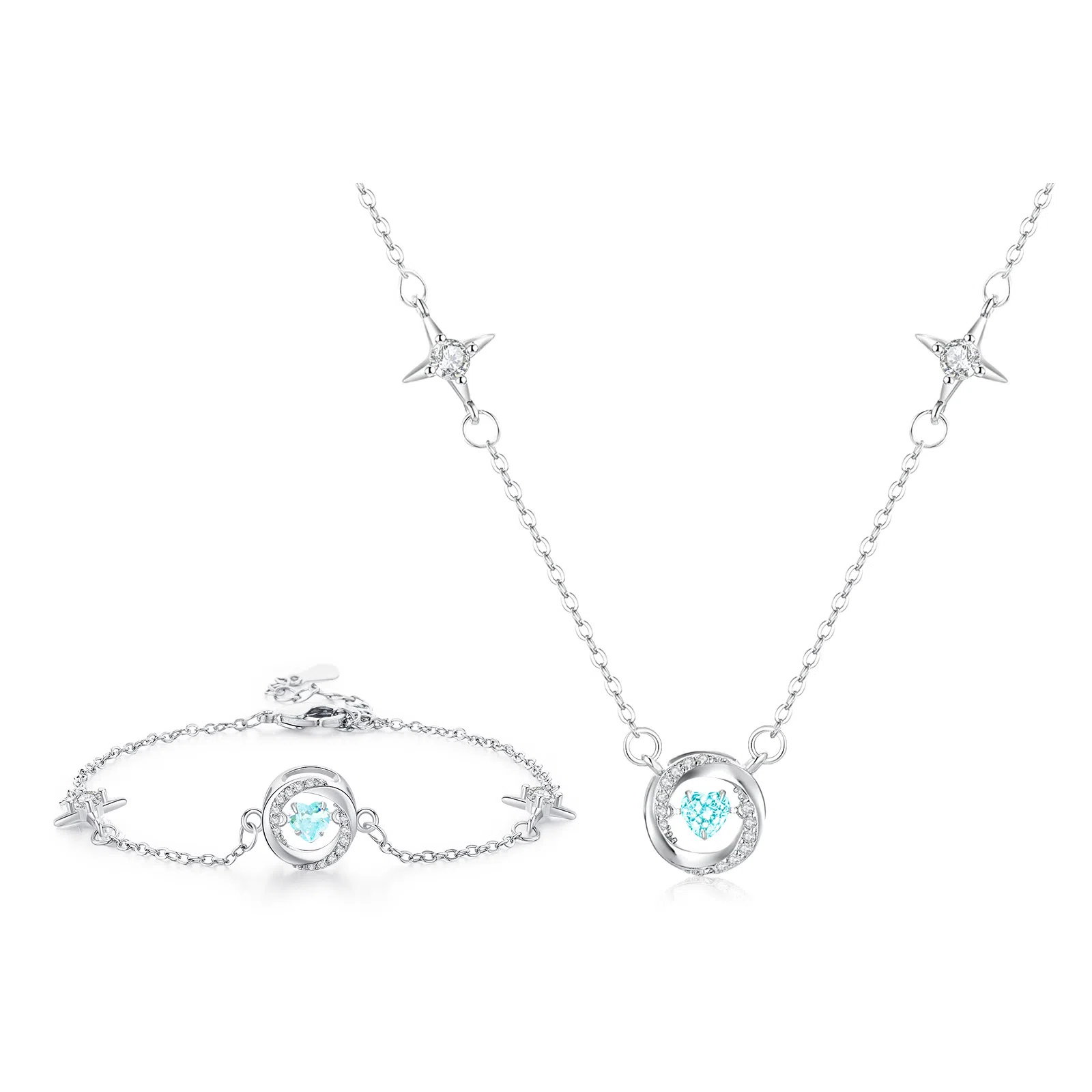 ERROR Mobius Heart Necklace