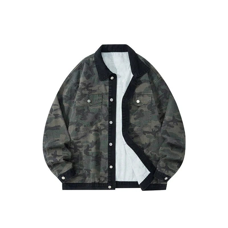 AOPAISHARK Denim Jacket