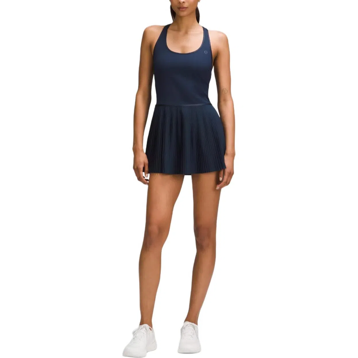 lululemon Scoop-Neck Pleated