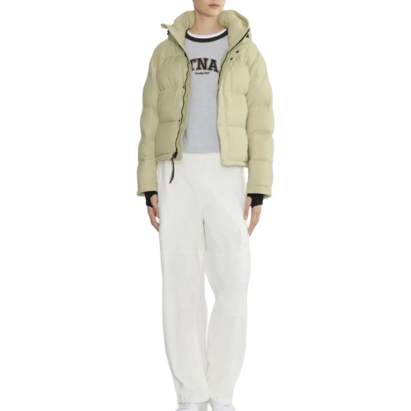 Aritzia TNA Super Puff Shorty