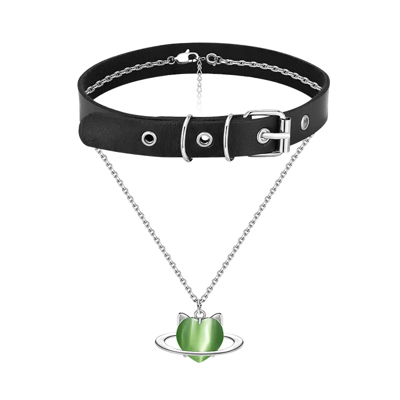 PEACE CAT y2kchoker