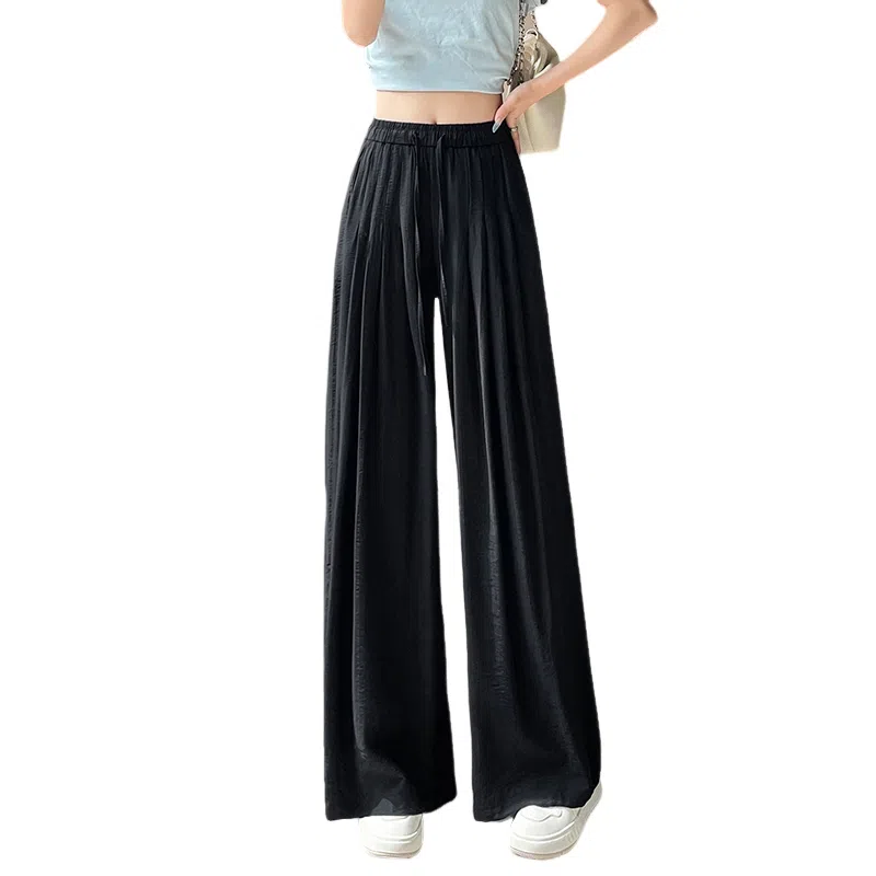 水中花 宽松薄款百搭休闲裤 女款