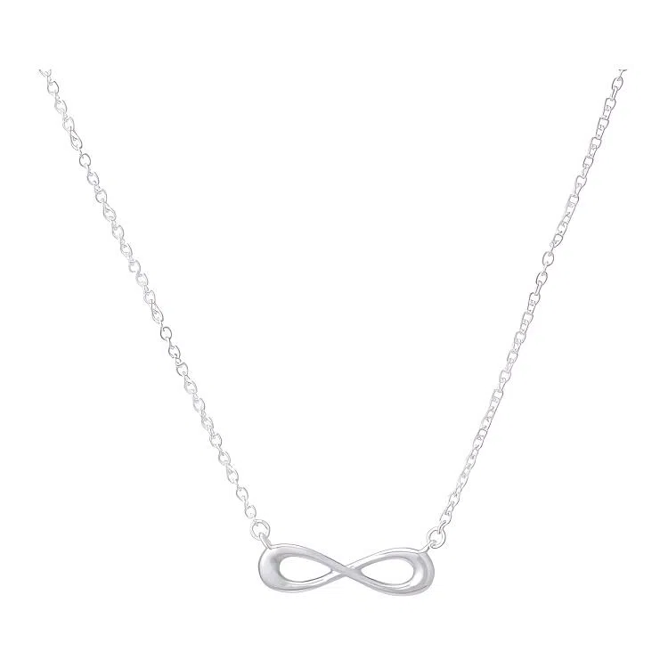 Tiffany & Co. Infinity Necklace Silver