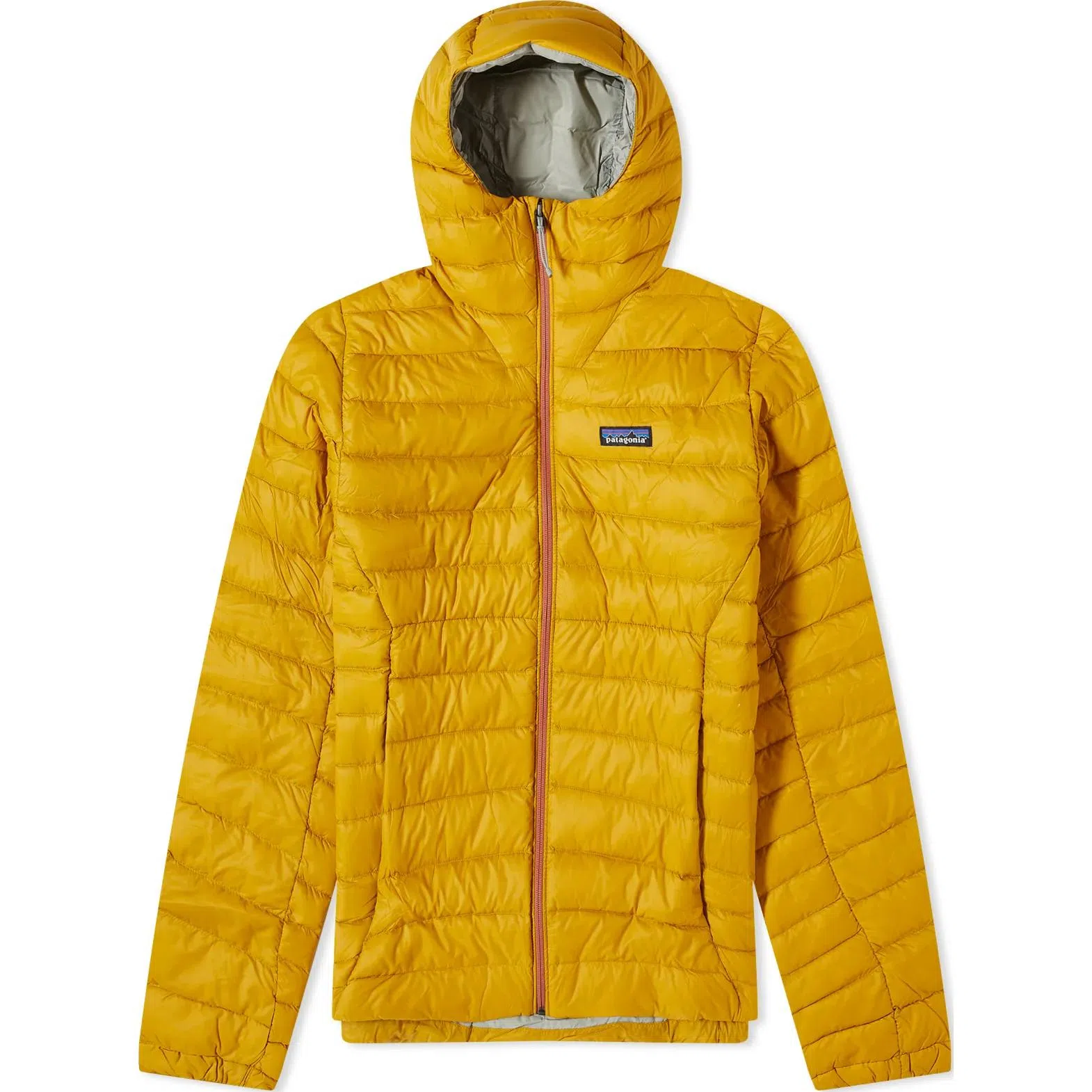 patagonia Down Sweater Logo