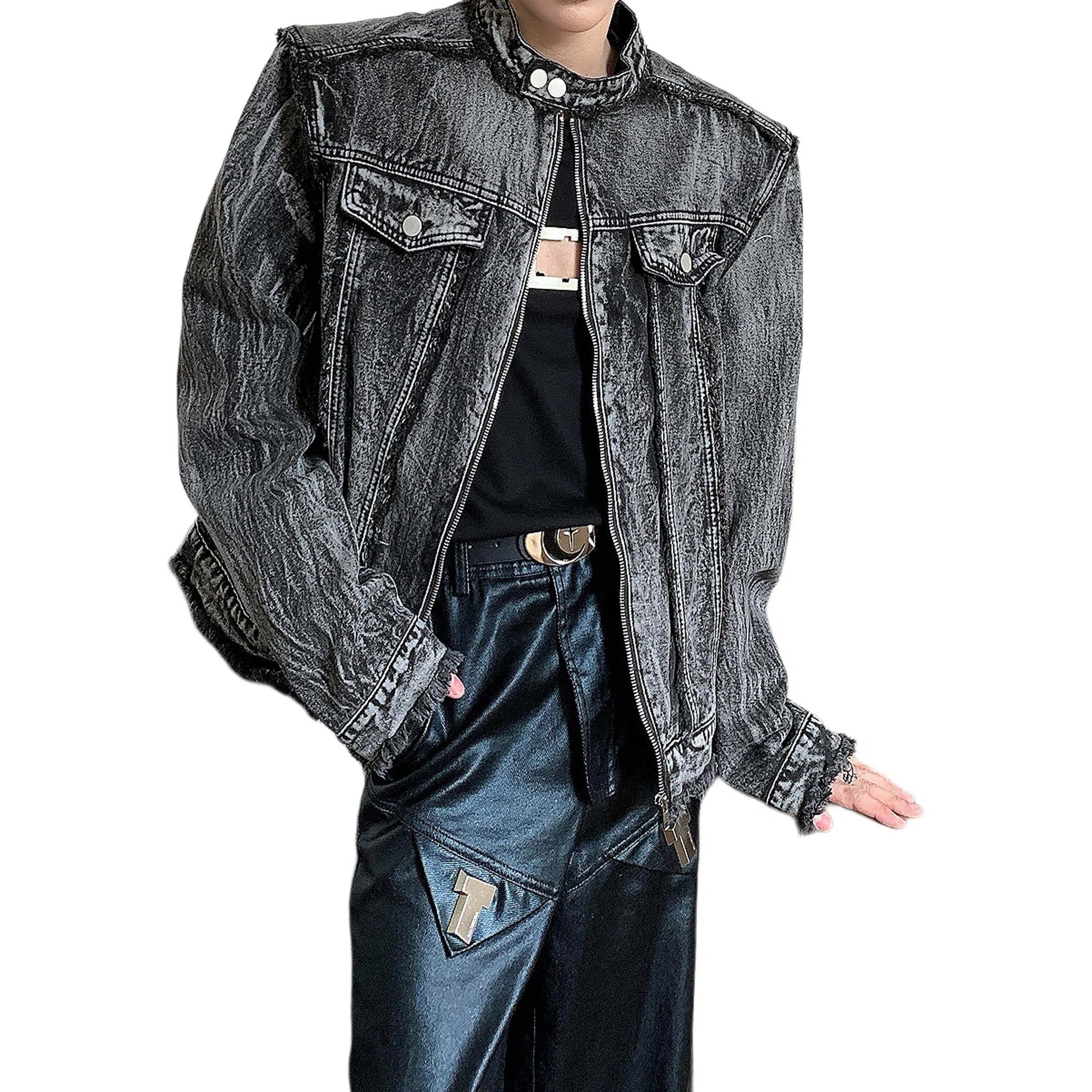 FONDLOOK Denim Jacket