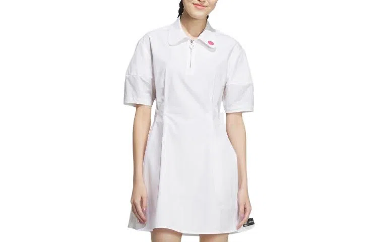 adidas Neo SS23 White Dress