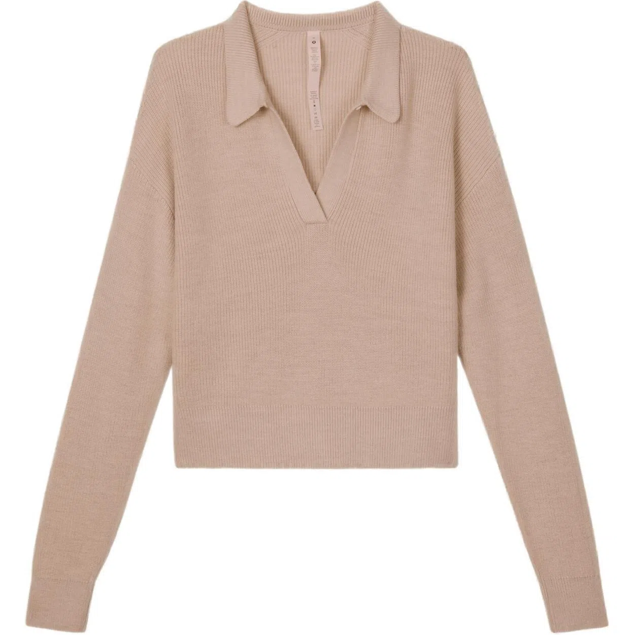 lululemon Collared Merino Wool-Blend Sweater V