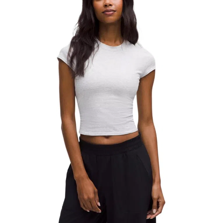 lululemon Organic Cotton Lycra SS25 T