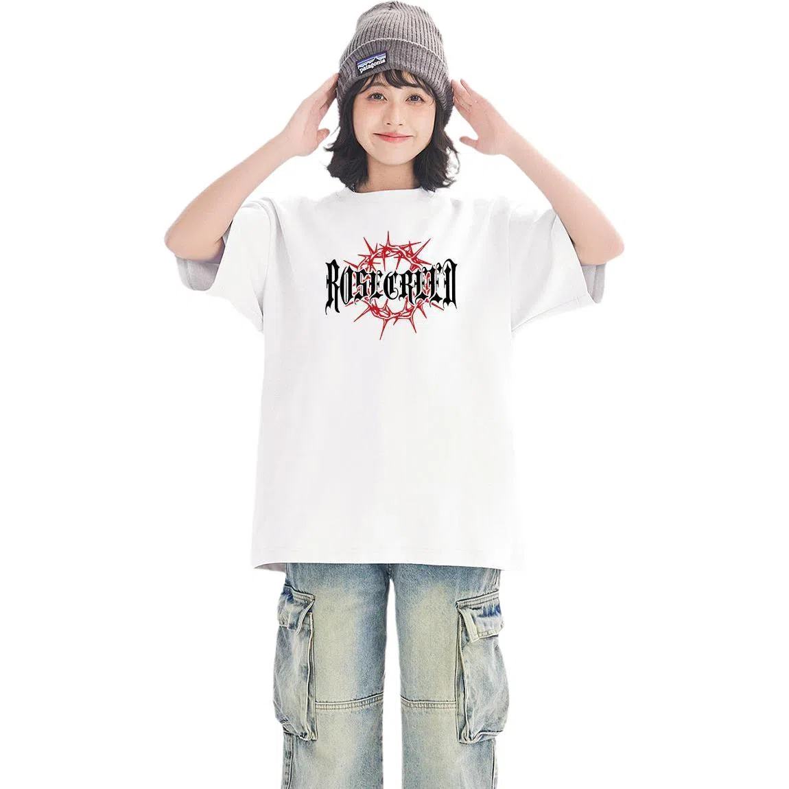 ROSECREED cleanfitlogocityboyT