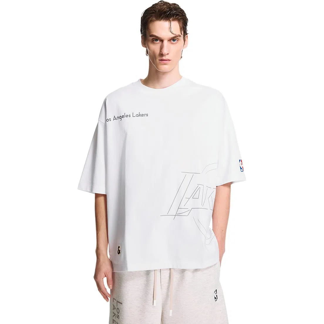 JACK JONES x NBA logoT A06