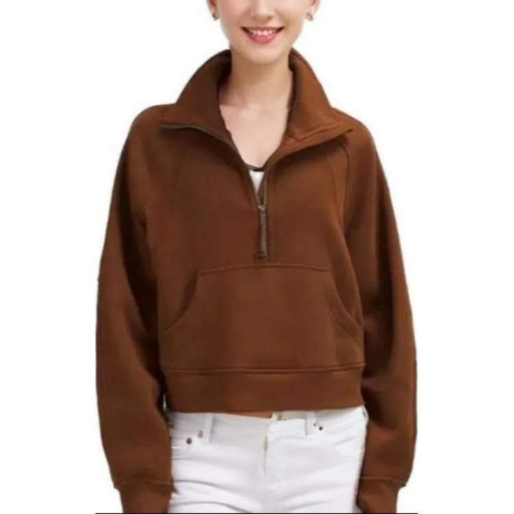 lululemon Scuba OversizedFunnel Neck