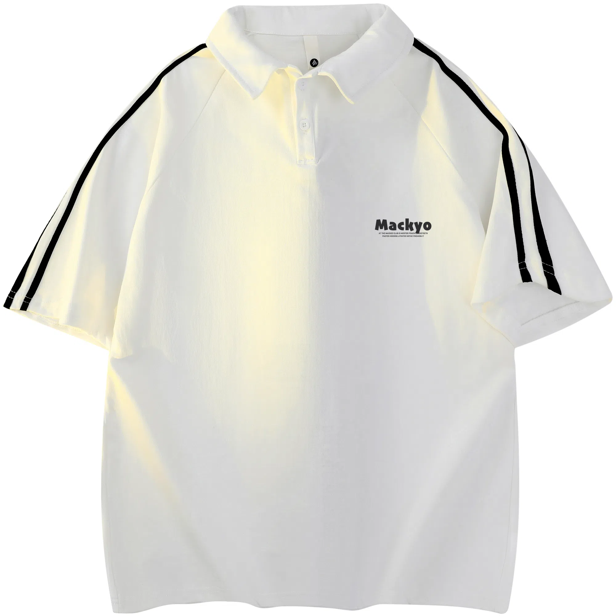 Mackyo x SOORCHCE logoPolo