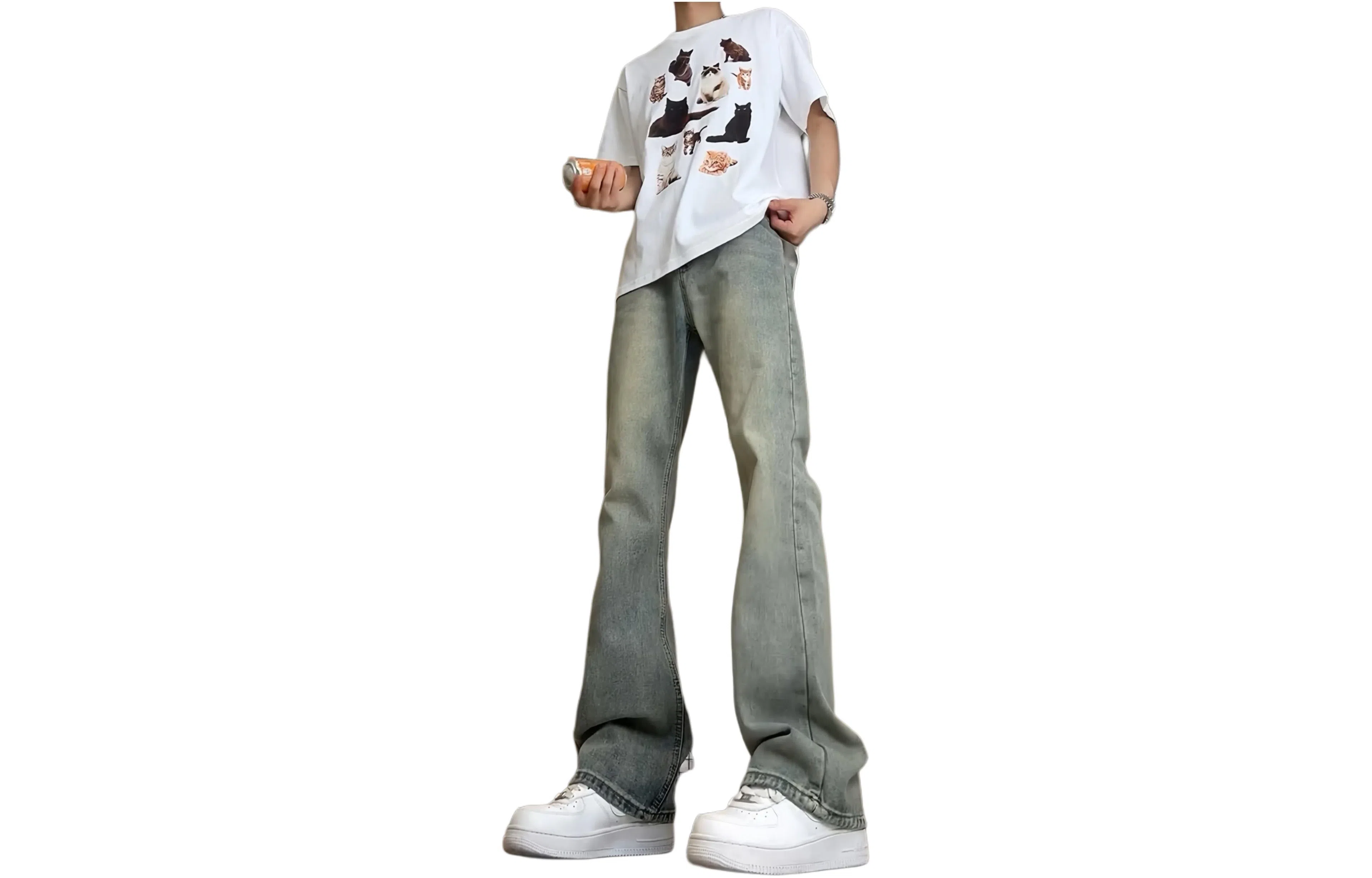 URBAN AUTHENTIC Clean fit