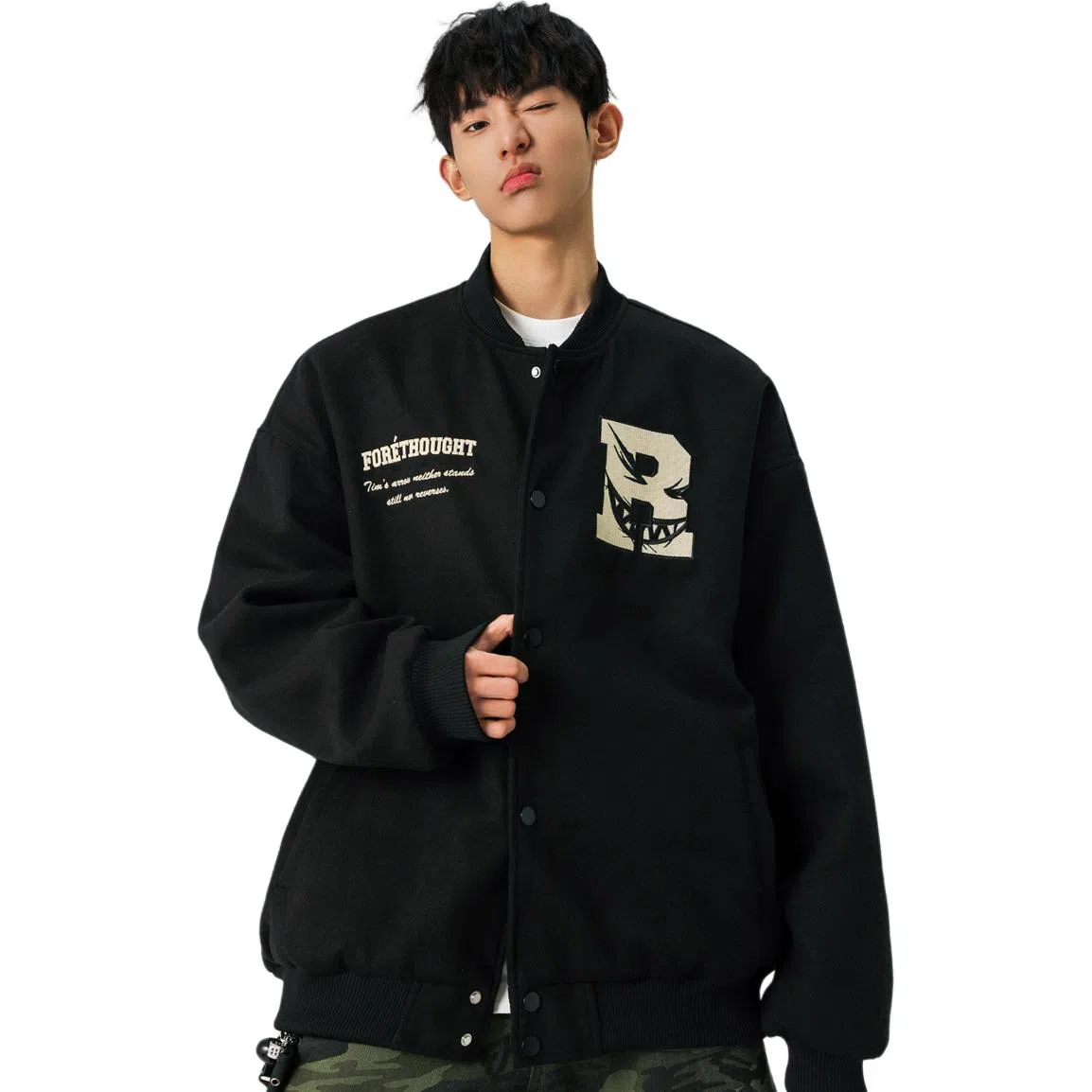 Zofili Baseball Jacket