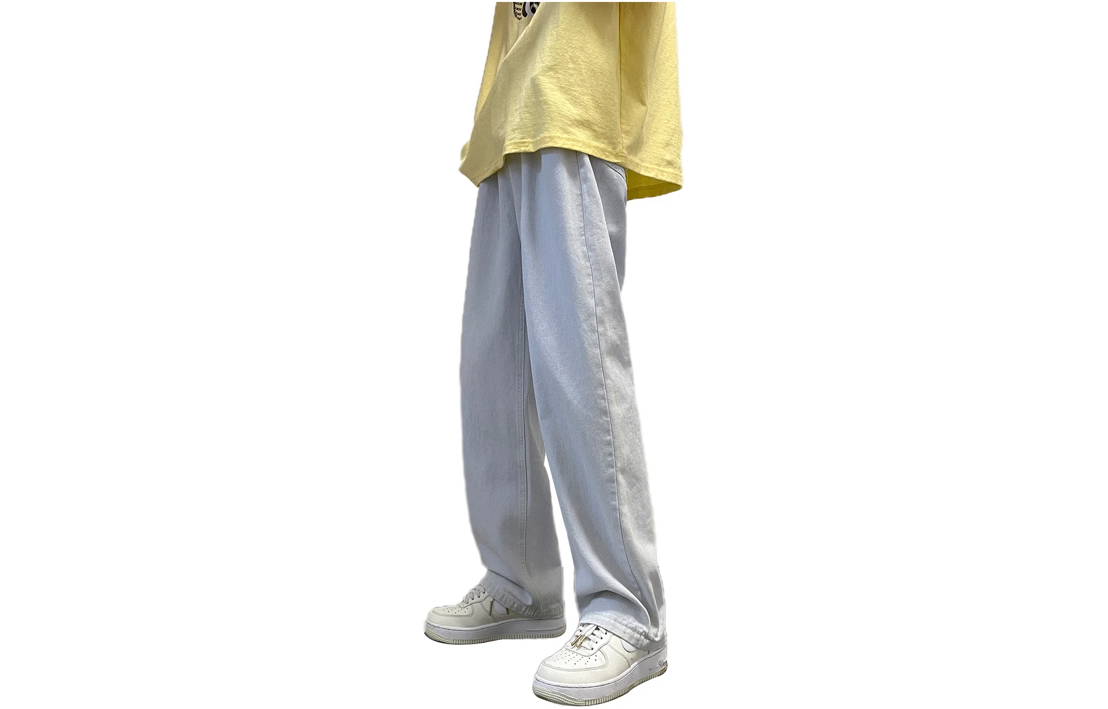 BRNR Straight Washed Jeans