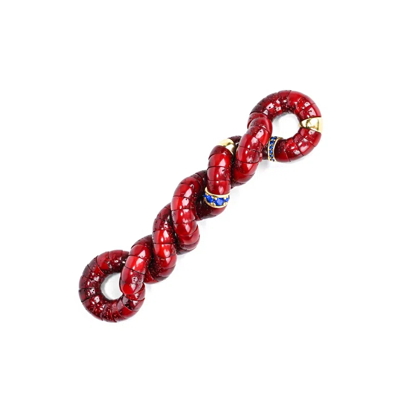 钰澜文玩 古法朱供大肠#好运 星月菩提 手串 男女同款情侣款