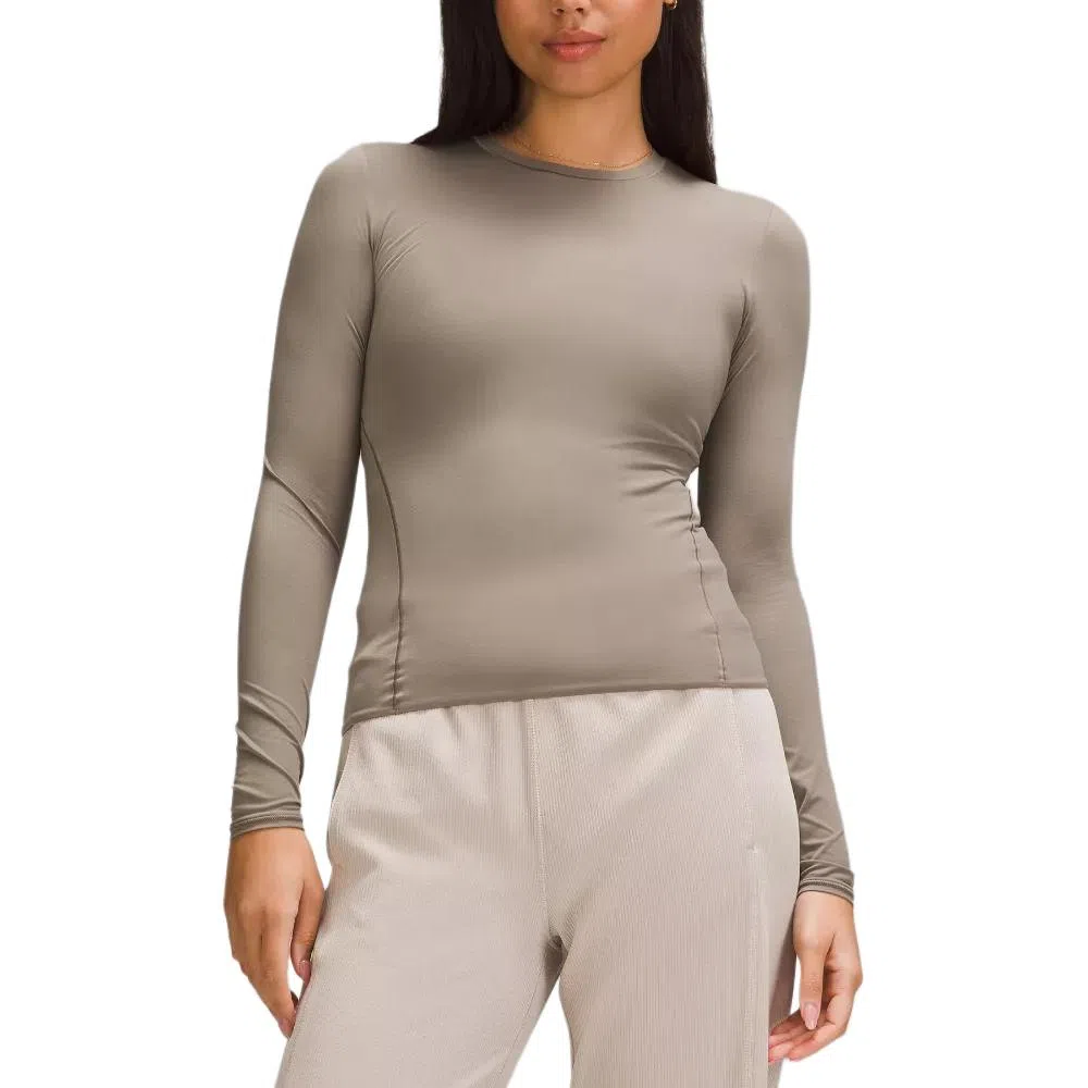 lululemon Wundermost Nulu Crewneck