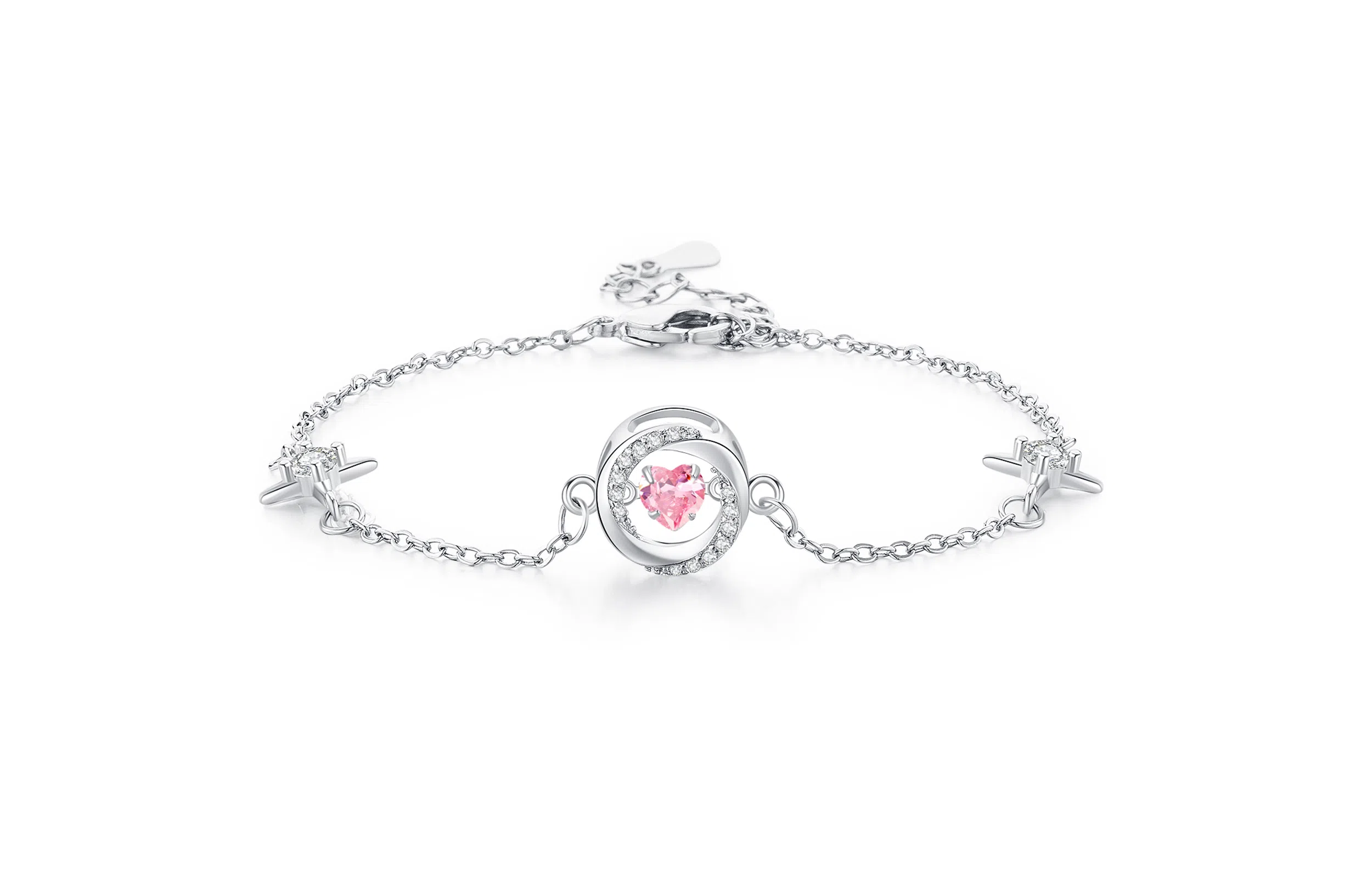 ERROR Mobius Heart Necklace