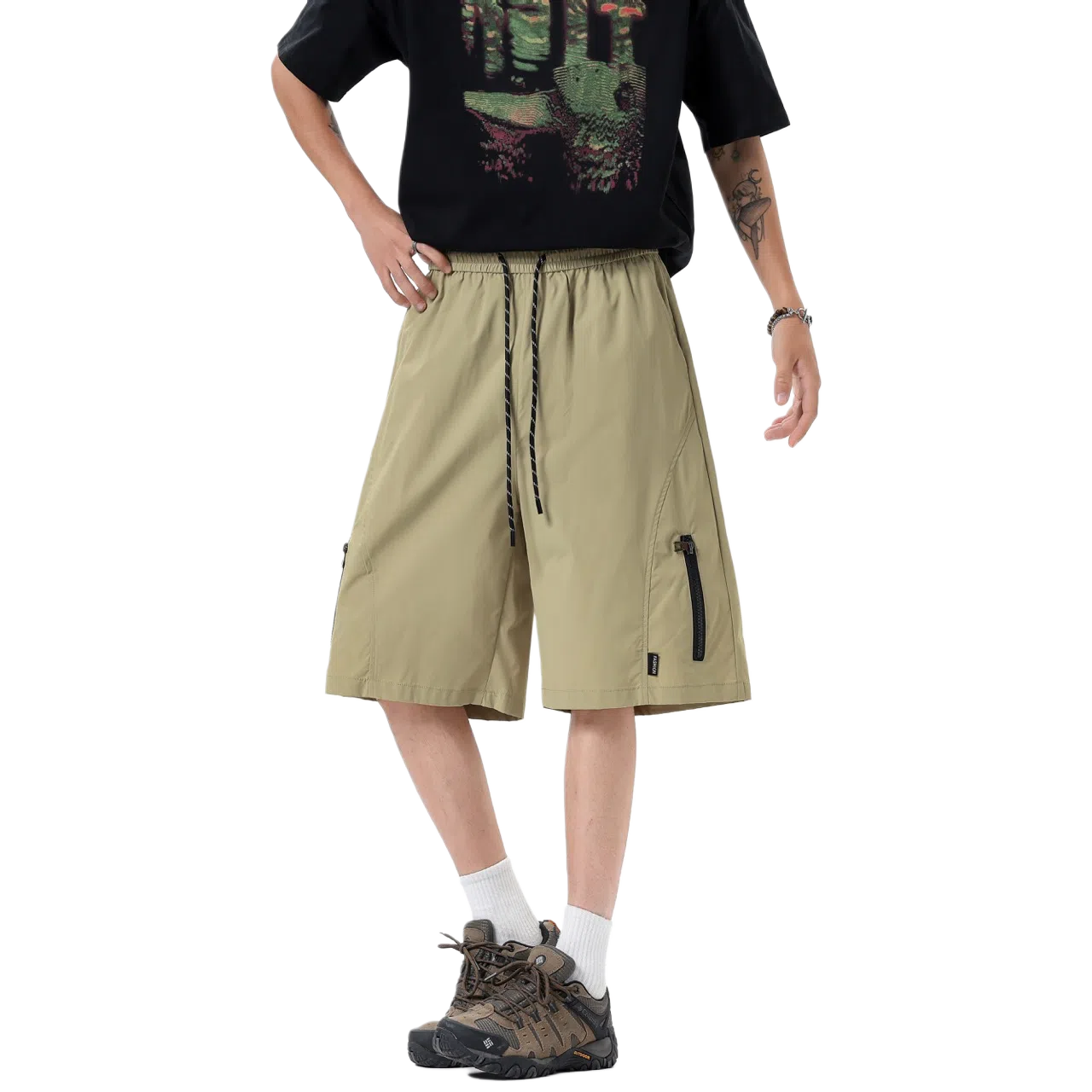 PANDA ADEVIL Summer Quick-Dry Shorts