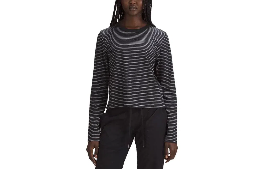 lululemon Classic-Fit Cotton-Blend Long-Sleeve Shirt T