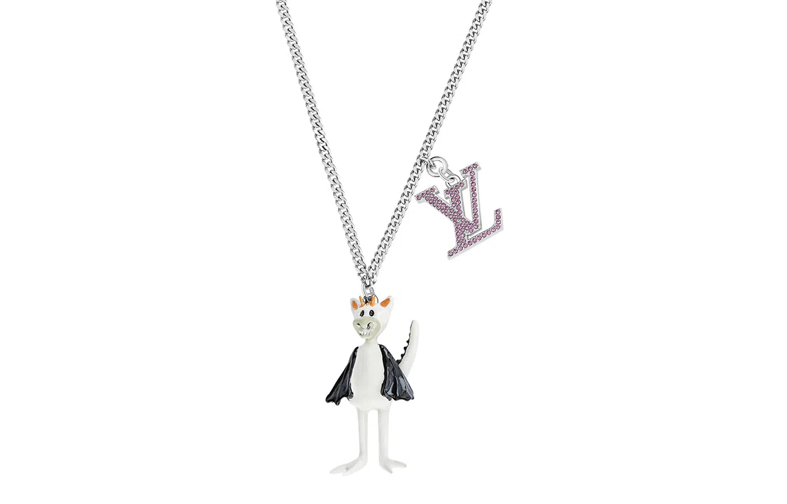 Louis Vuitton Friends Pendant Necklace