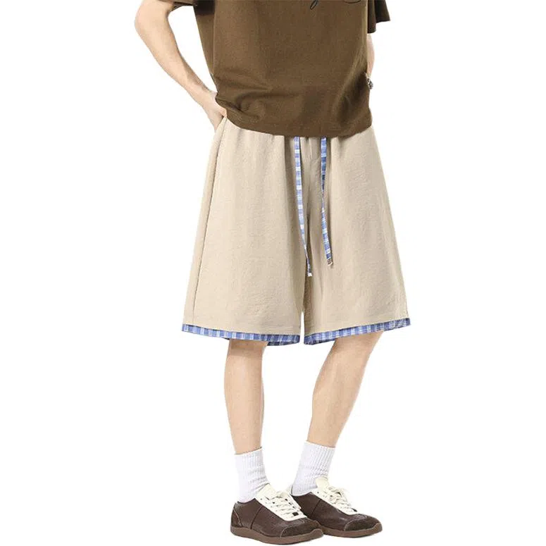 BrandName Vintage Summer Casual Shorts