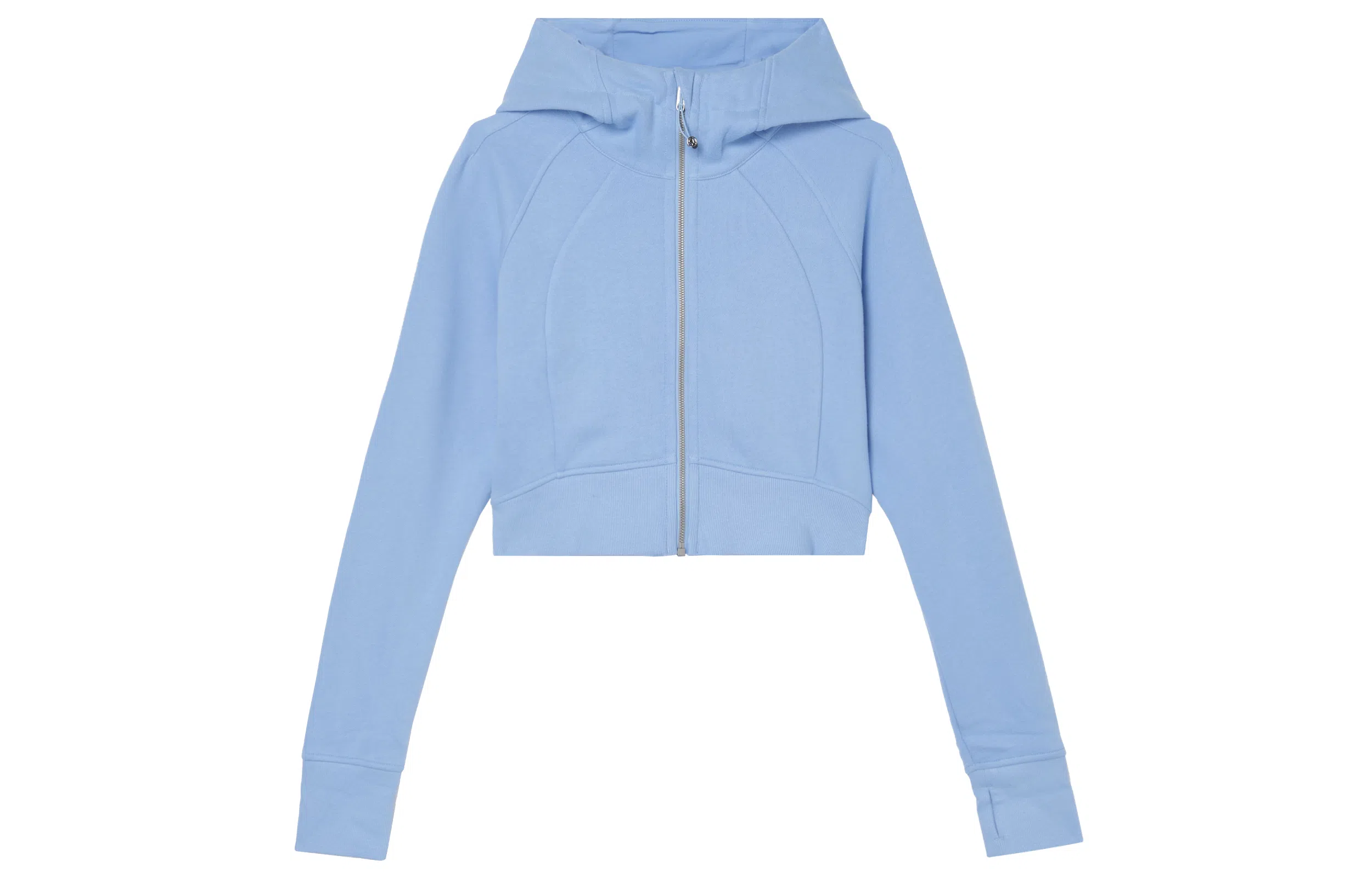 lululemon Scuba Full-Zip Cropped Hoodie