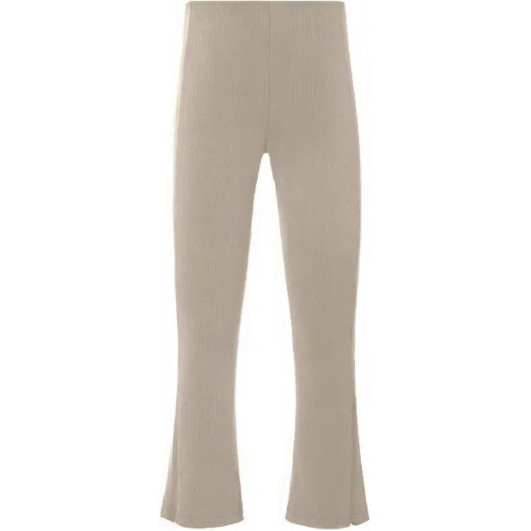 lululemon Ribbed Softstreme Zip-Leg High-Rise Cropped Pants 25"