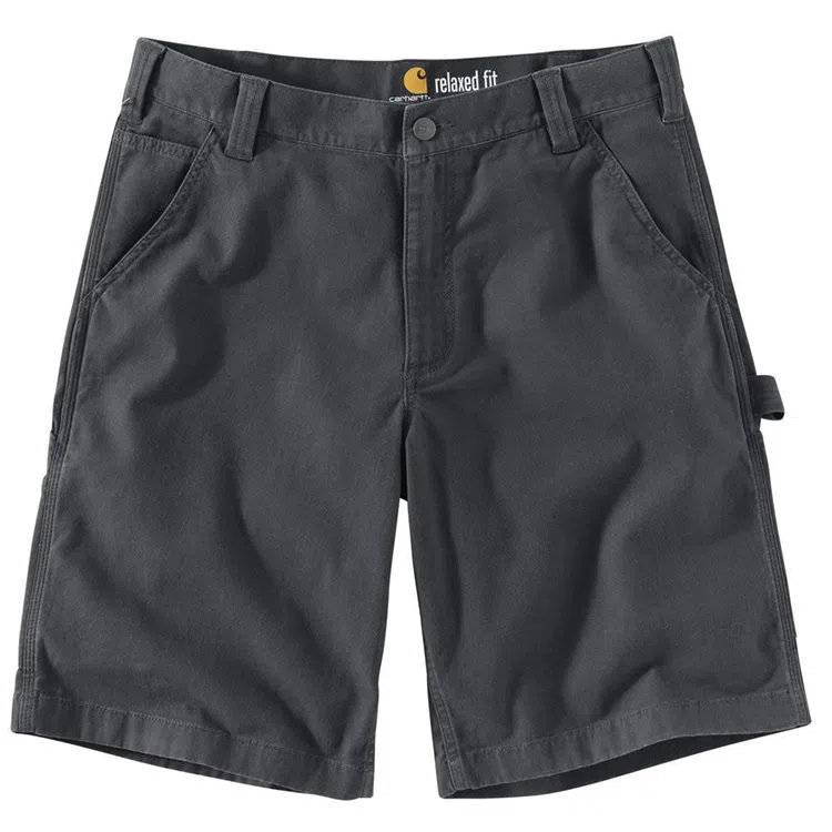 Carhartt 103652 RUGGED FLEX CANVAS UTILITY WORK SHORT RELAXED FIT