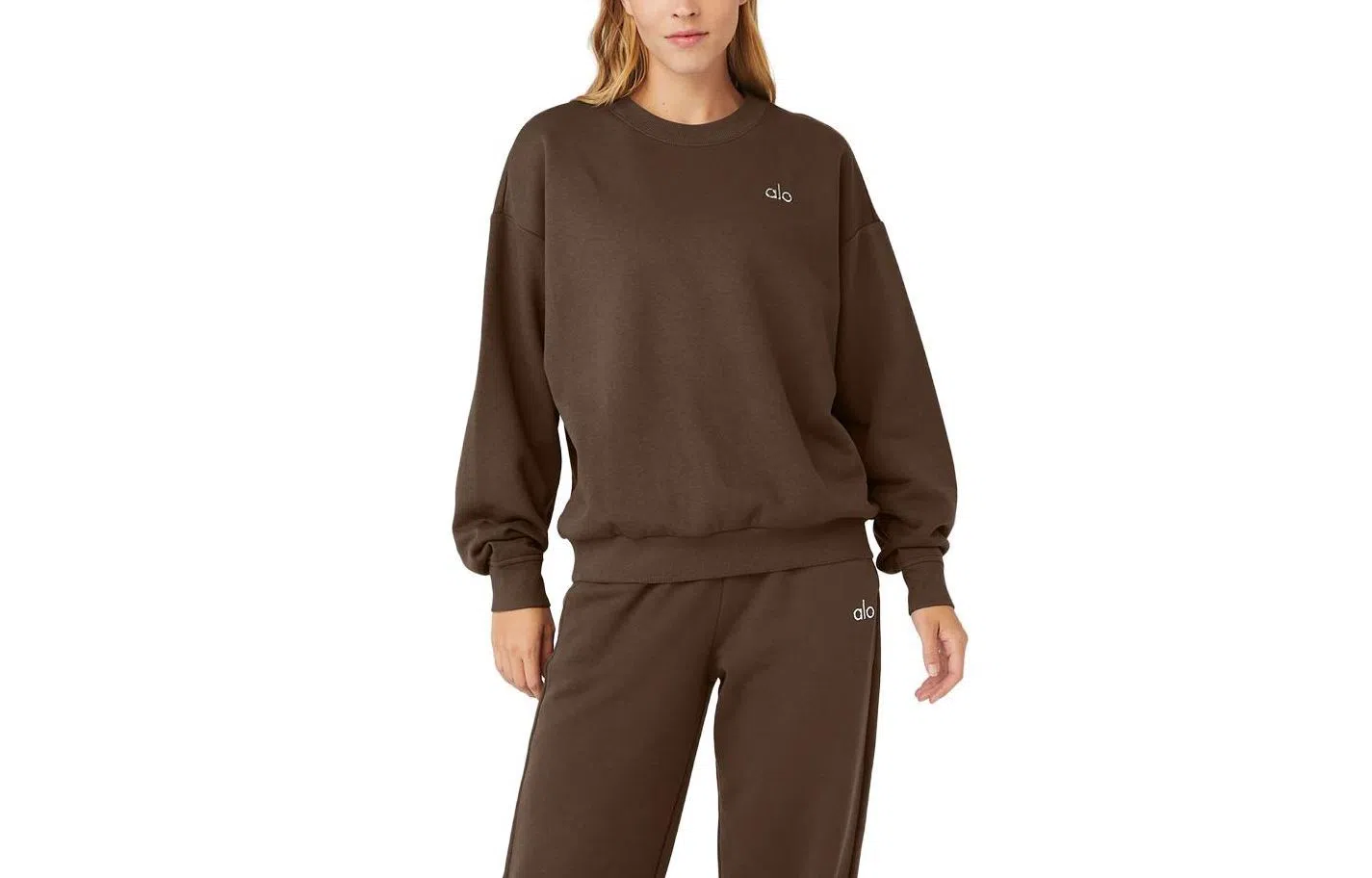 Alo Yoga Accolade Crew Neck Pullover